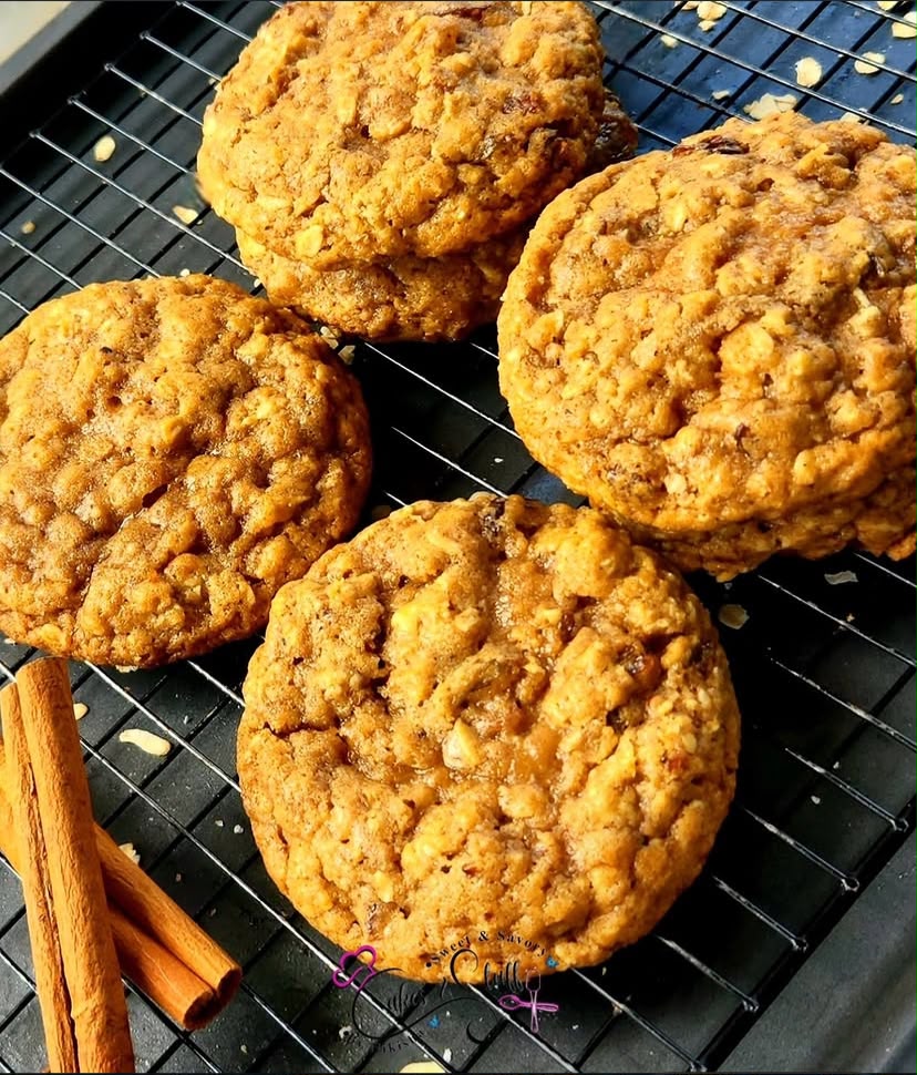 Oatmeal Cookies