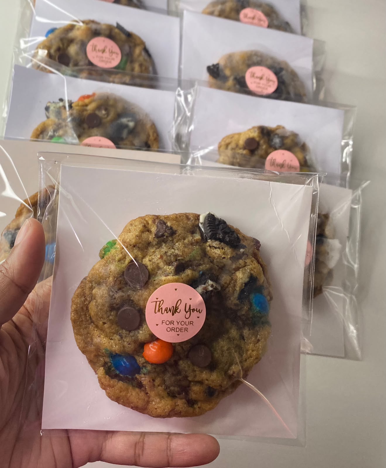 Cookie Monster Cookies