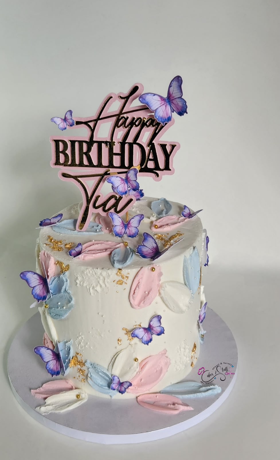 Butterfly Cake