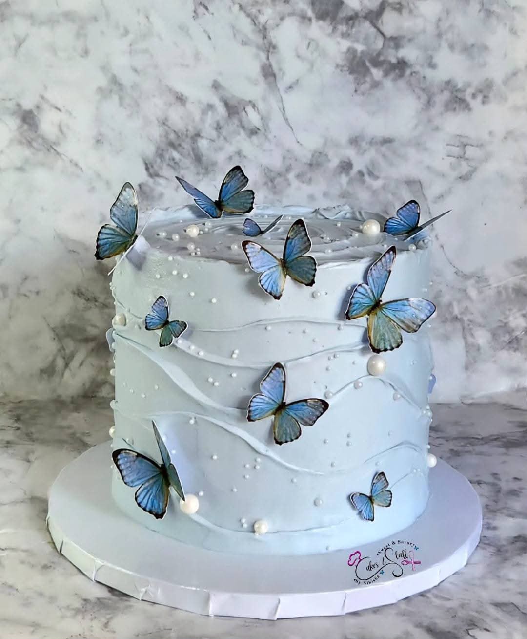 Butterfly Cake