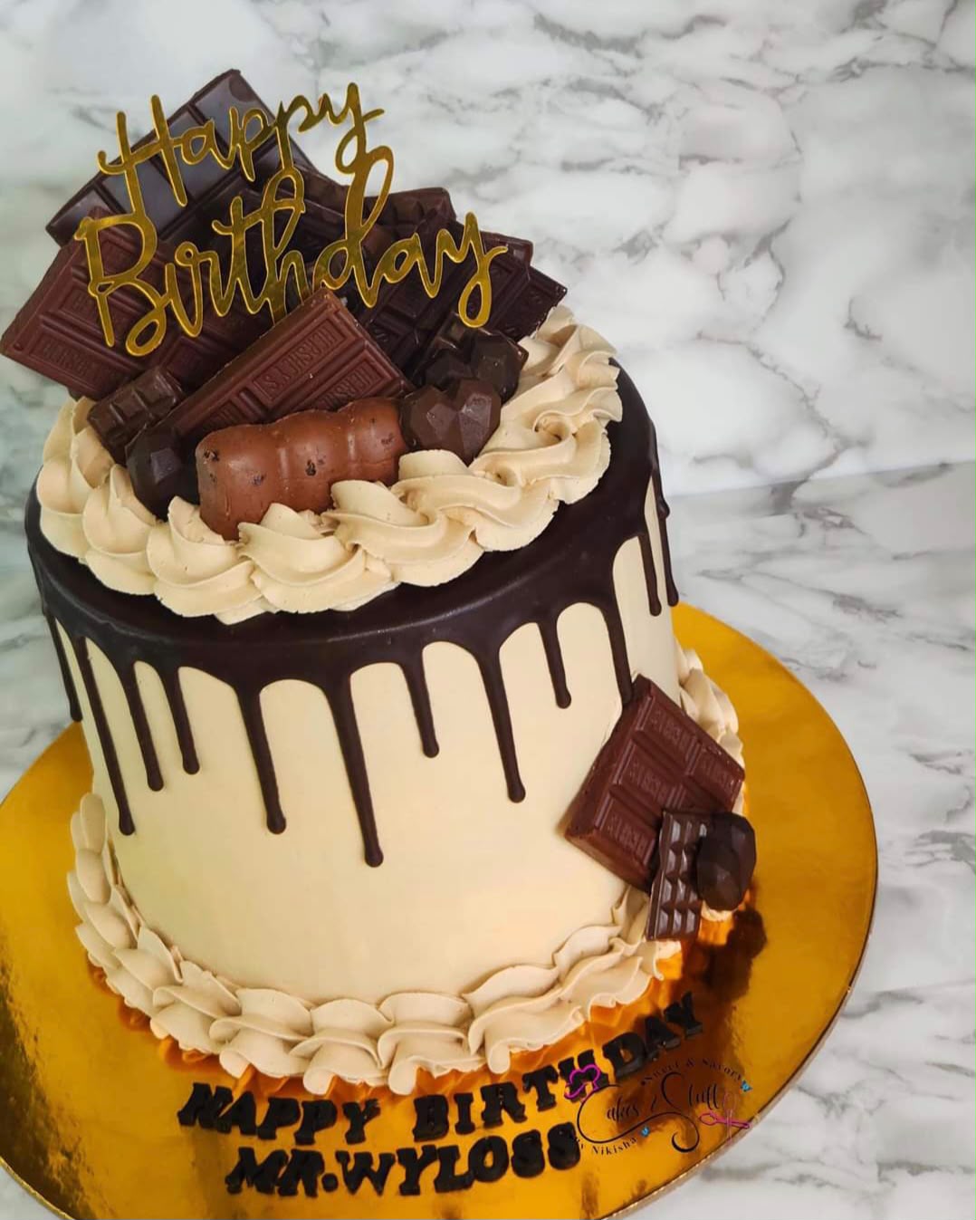 Chocolate Loaded Drip Cake