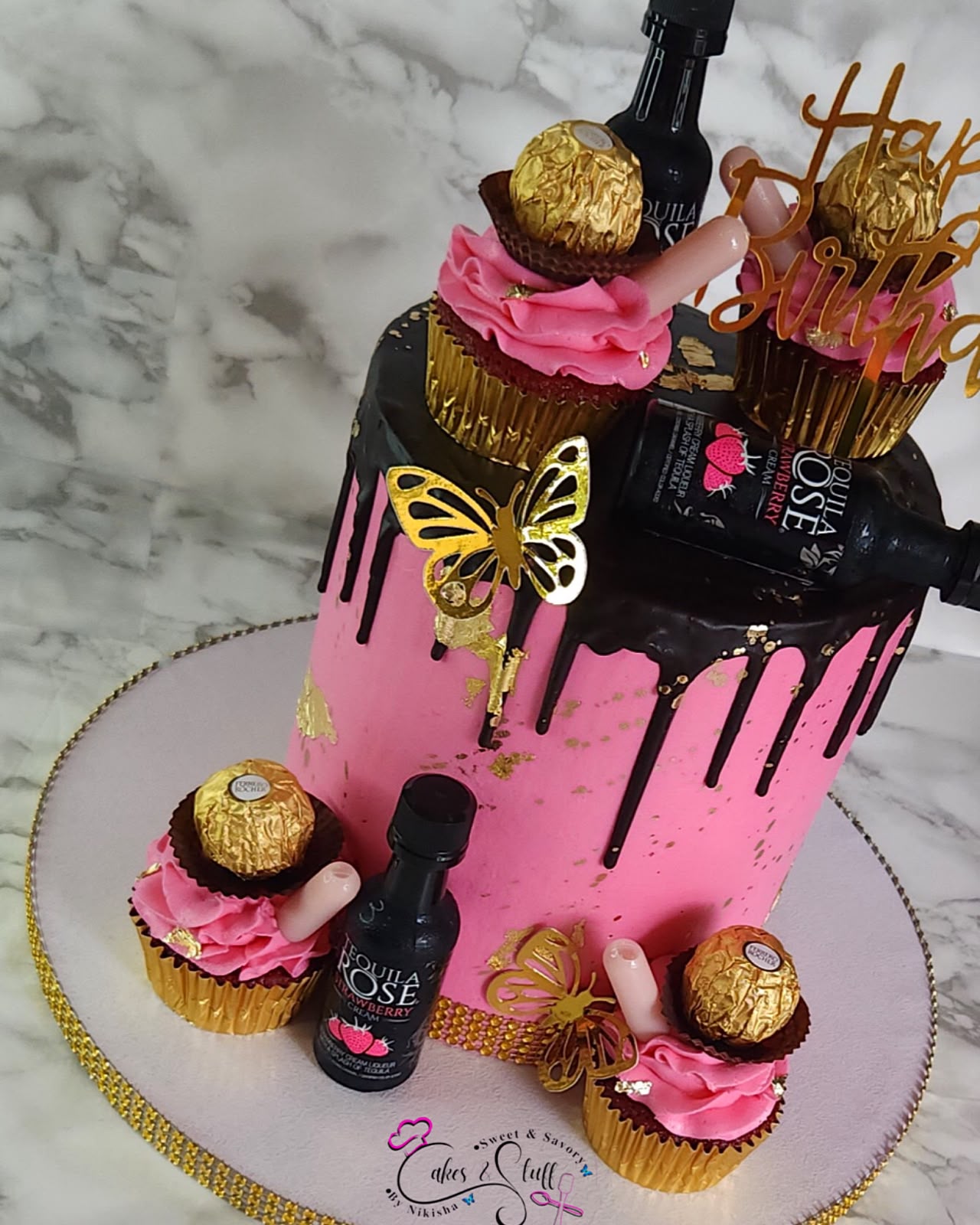 Infused Drip Cake