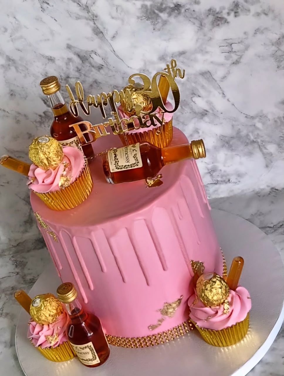 Infused Drip Cake