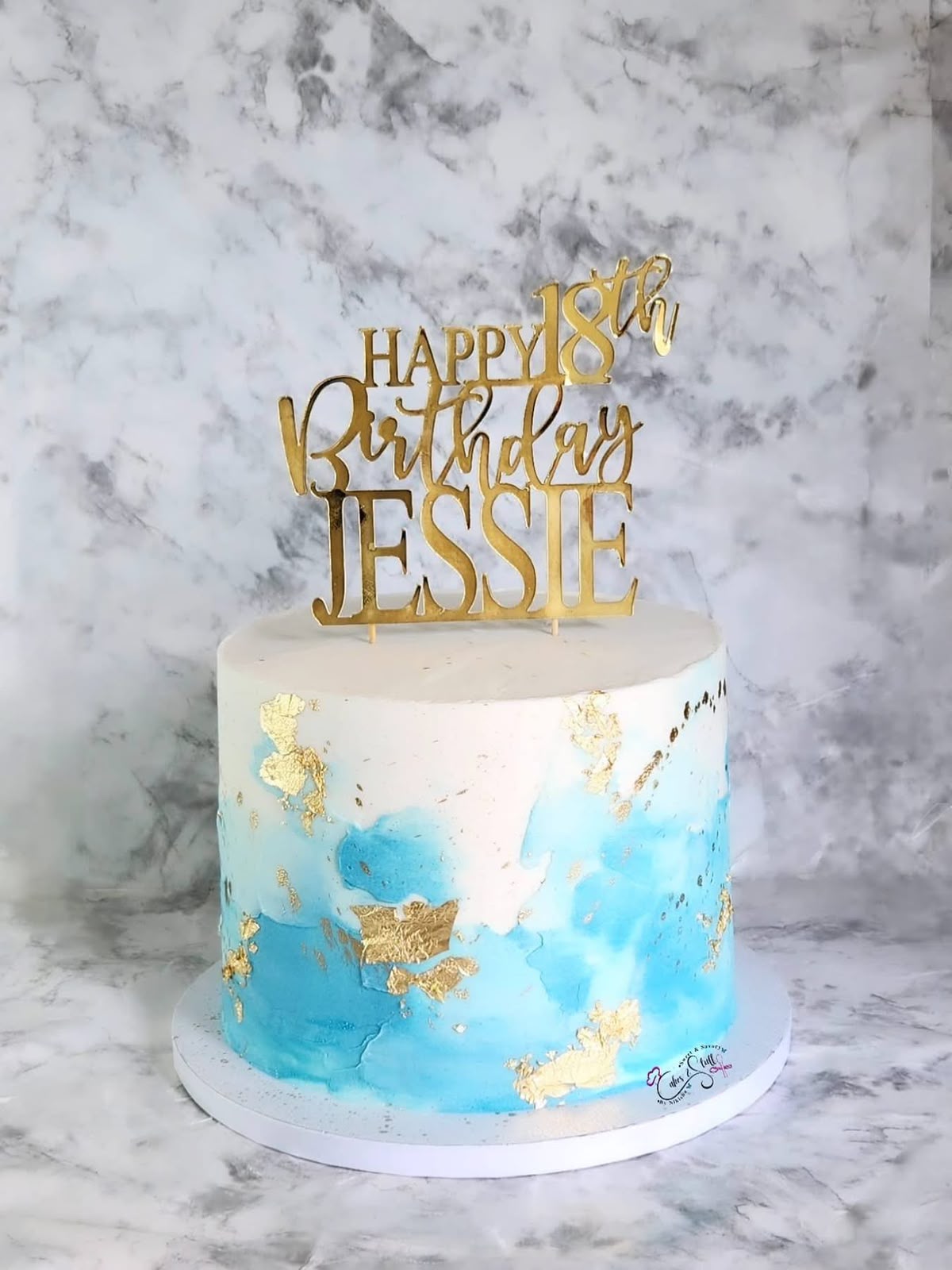 Textured Cake