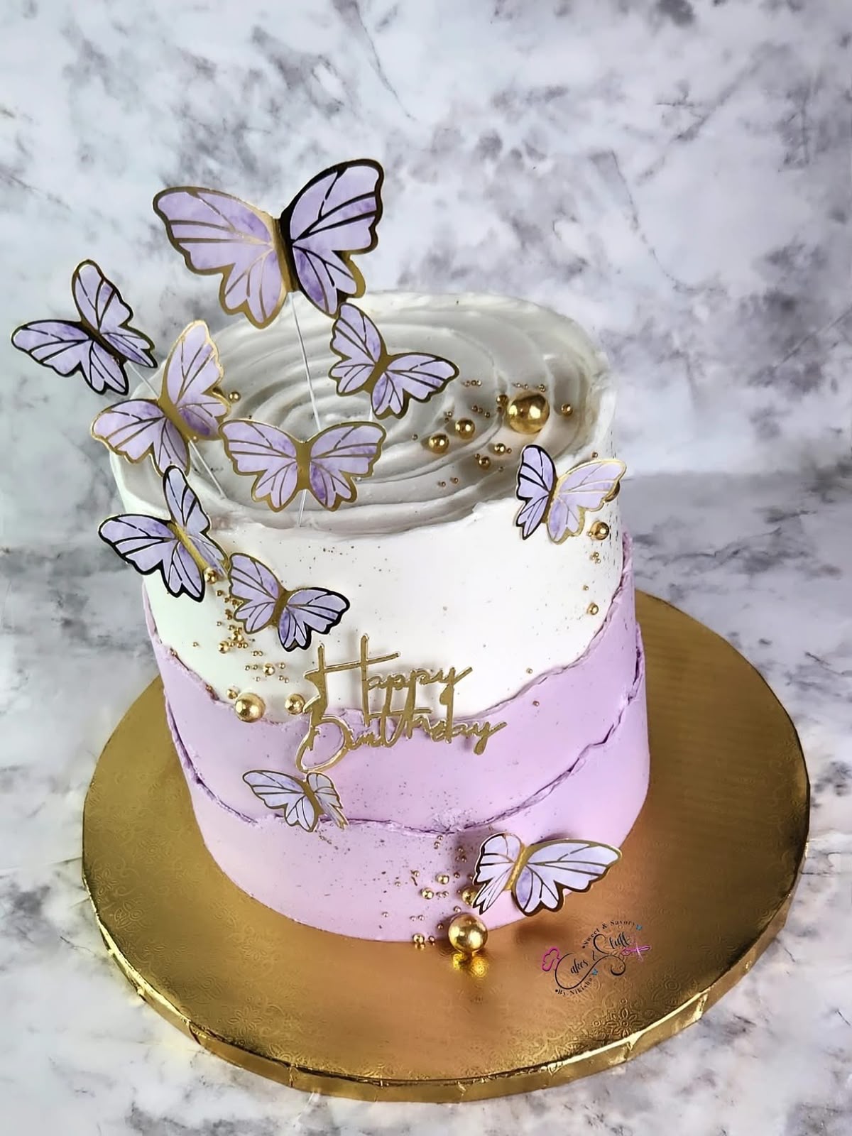 Butterfly Cake