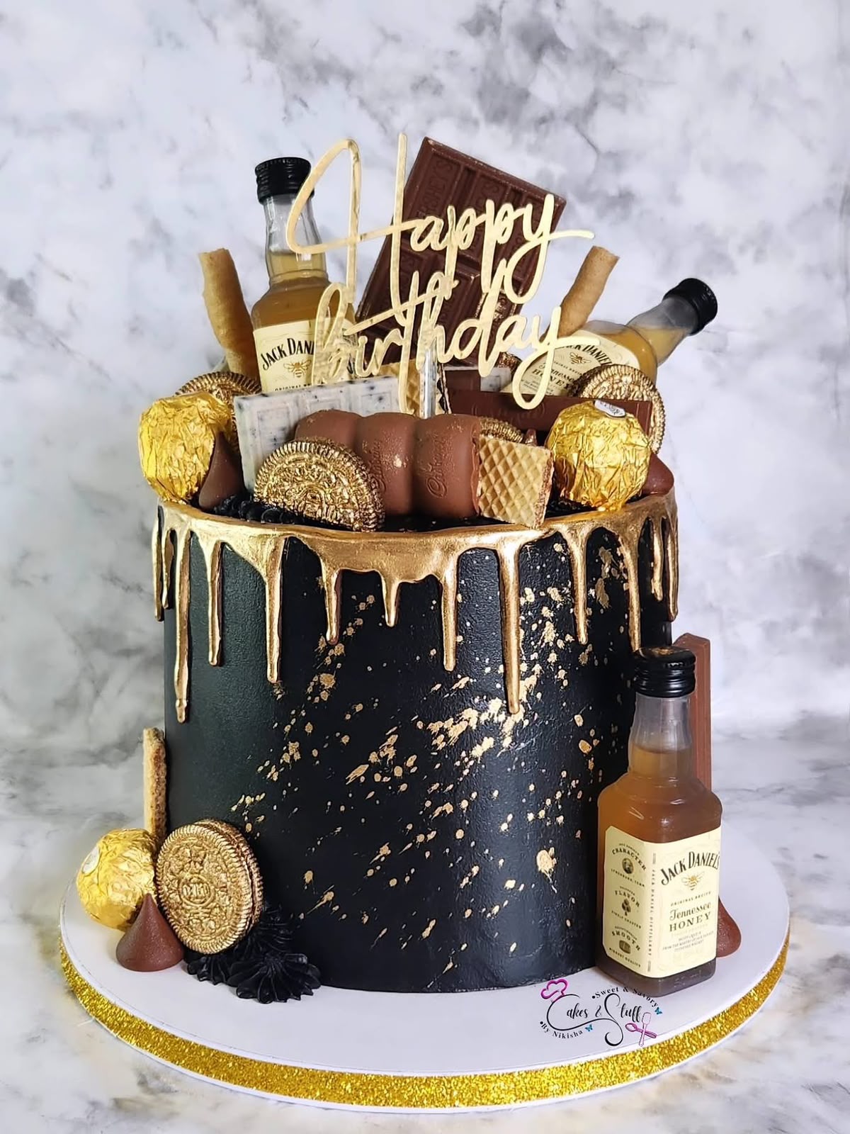 Infused Drip Cake