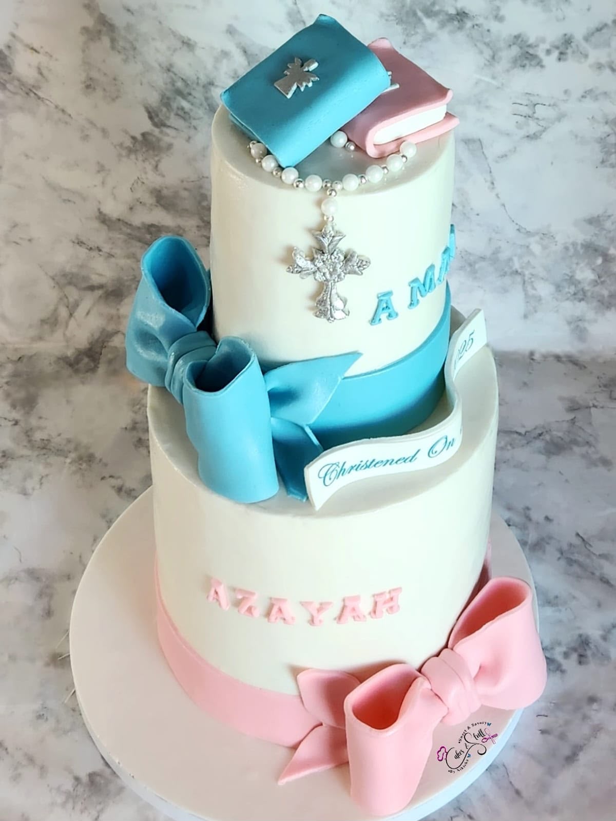 Baptism Cake
