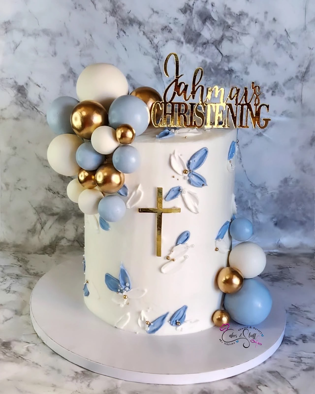 Christening Cake