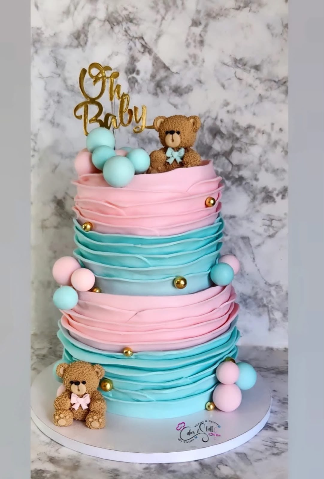 Baby Shower Cake