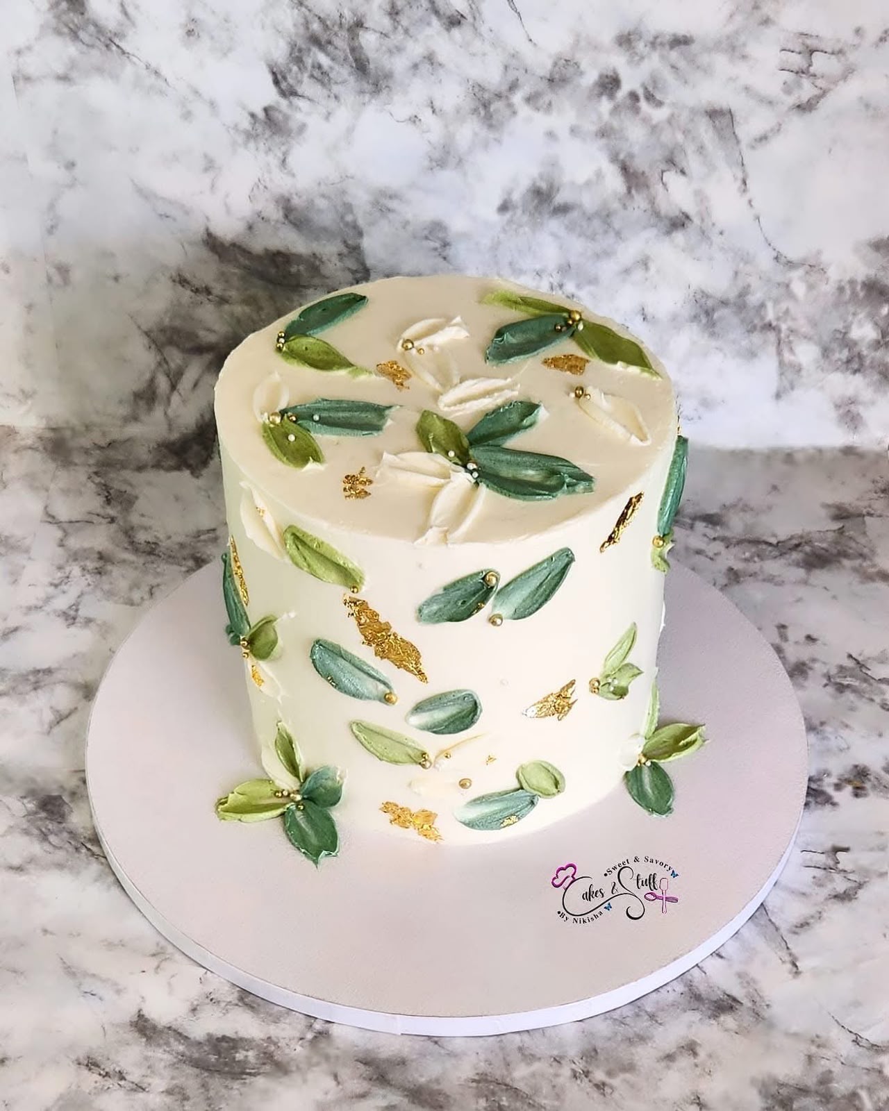 Textured Cake