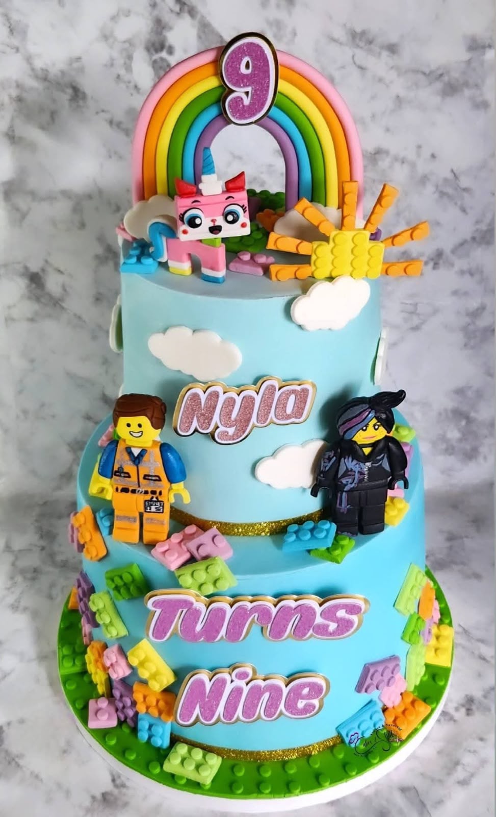 Lego Cake