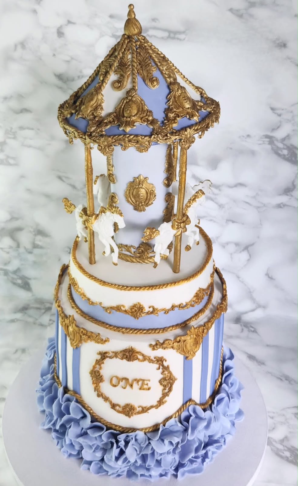 Carousel Cake