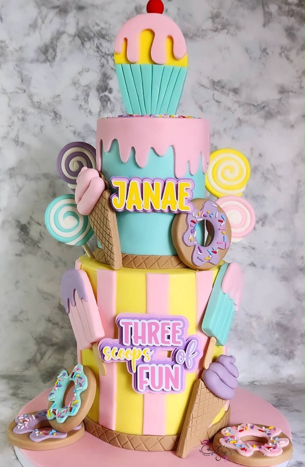 CandyLand Cake