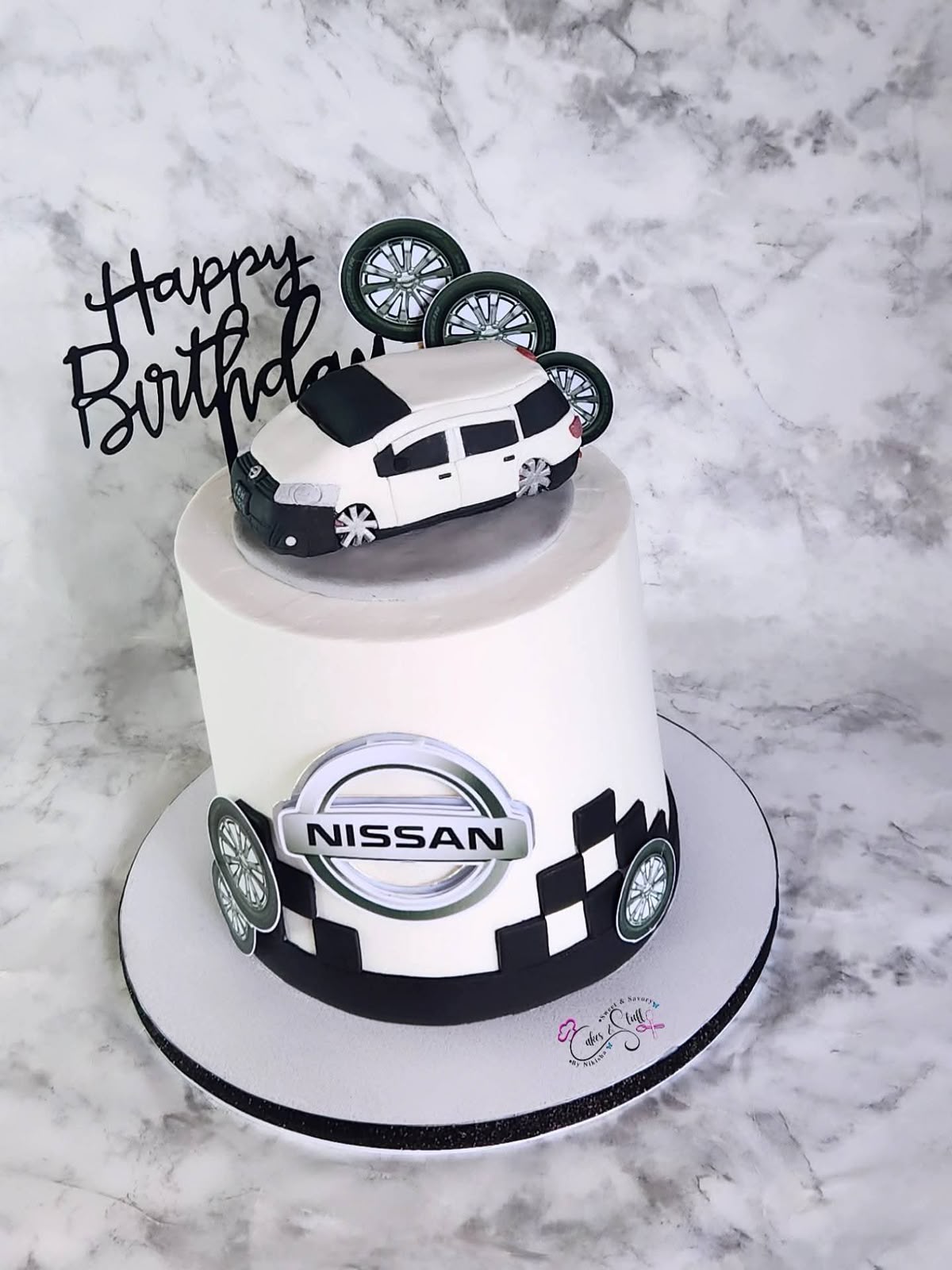 Nissan Themed Cake