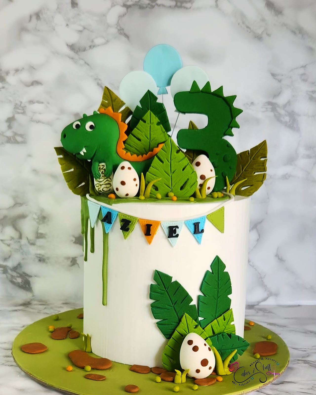 Dinosaur Cake