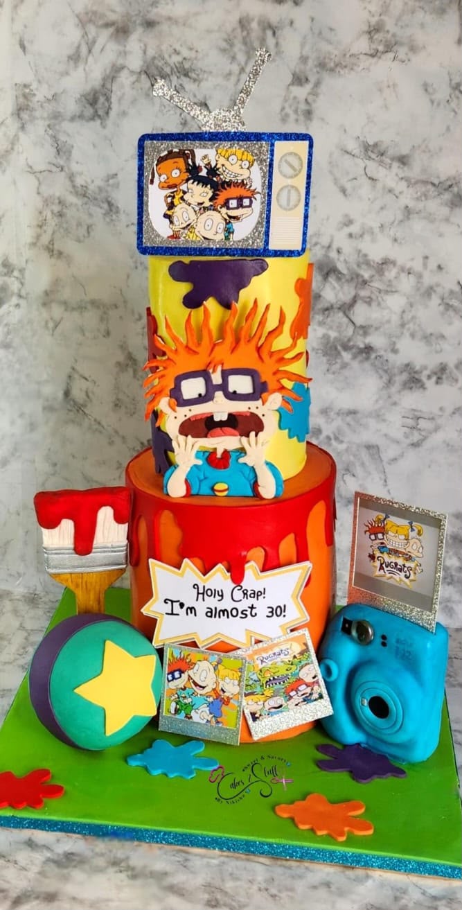 Rugrats Cake