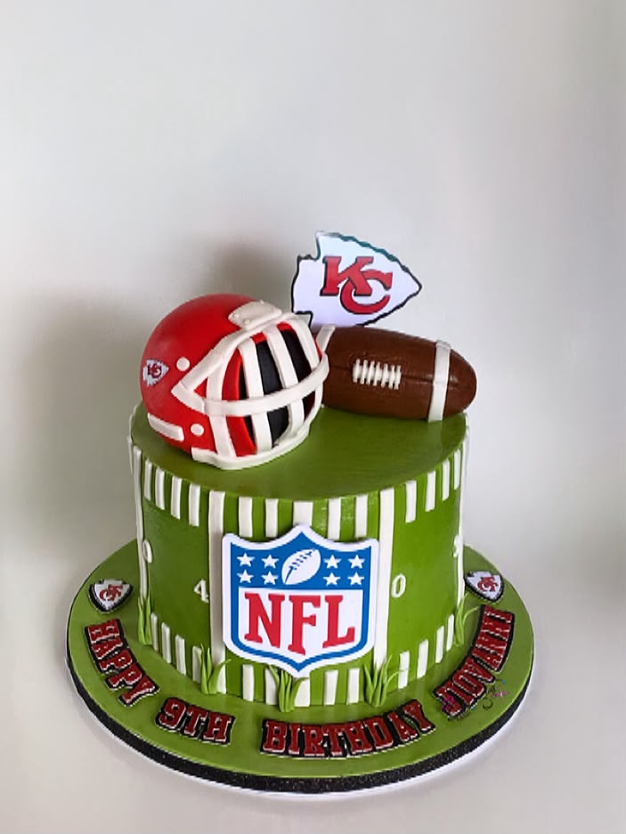 NFL Cake