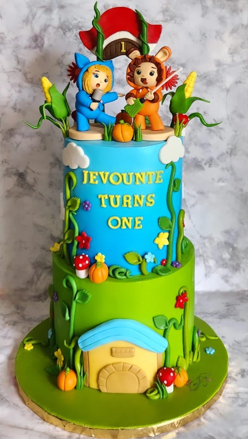 Dave and Ava Cake