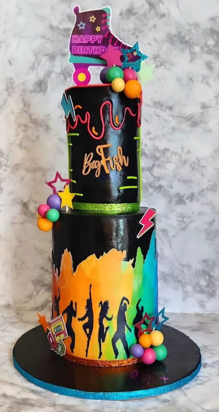 Disco Cake