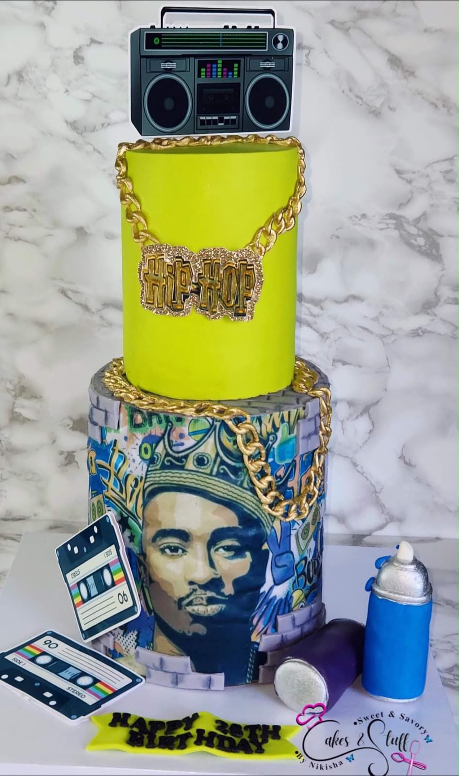 Tupac Cake