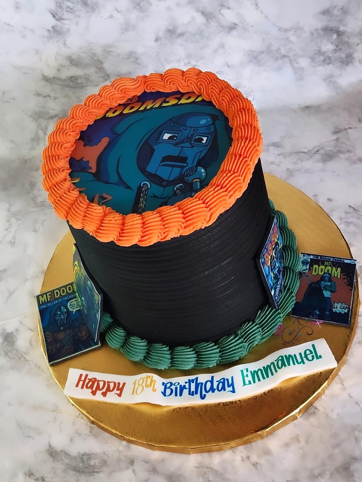 MF DOOM Cake