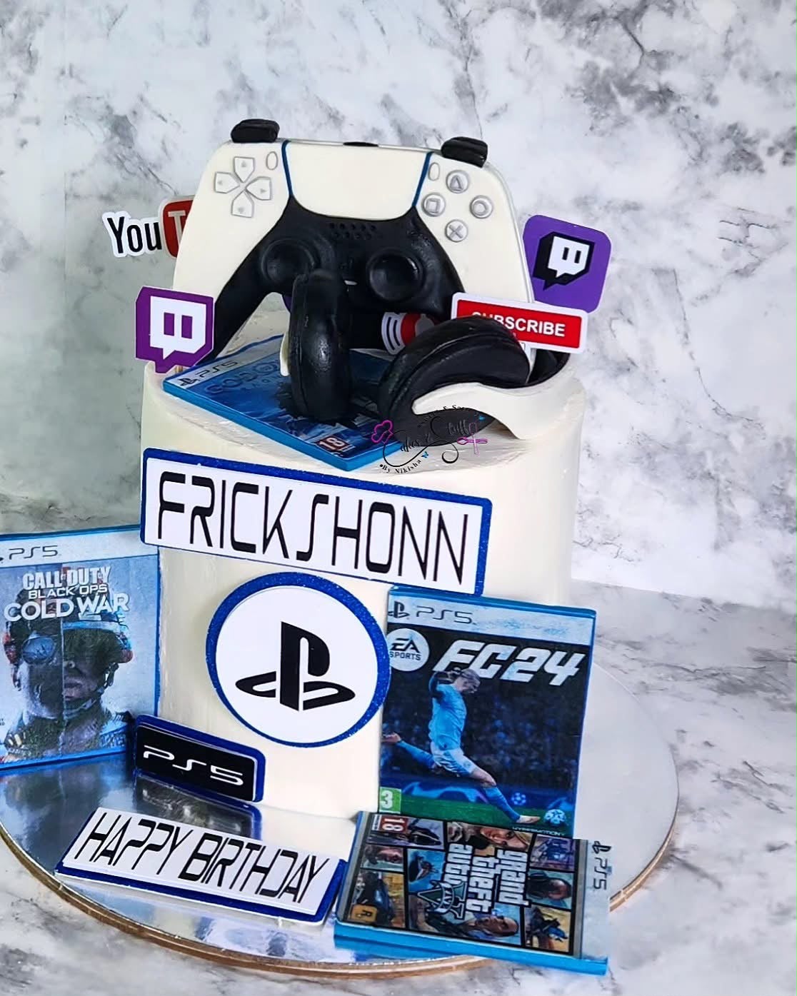 PlayStation Cake