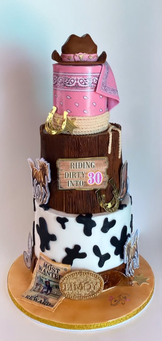 Rodeo Cake