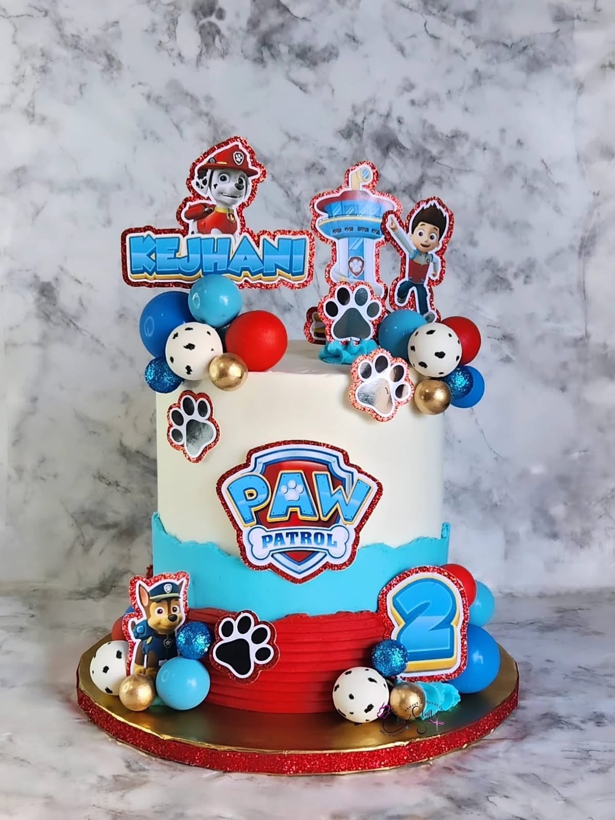 Paw Patrol Cake