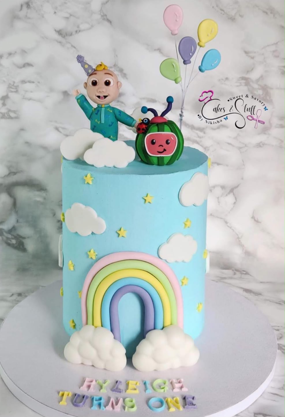 Cocomelon Cake