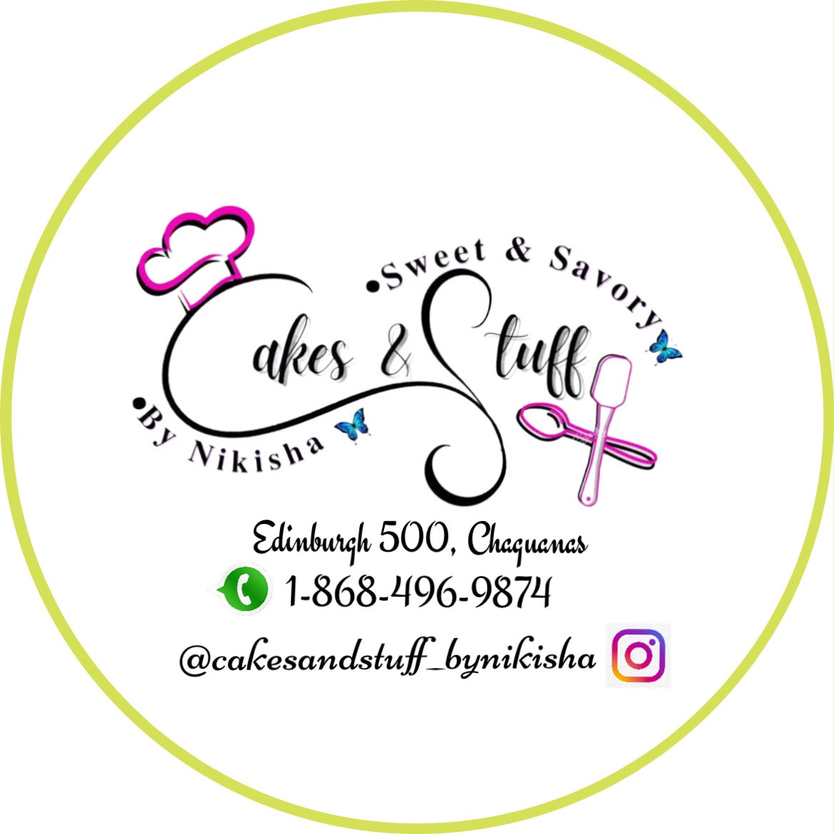 Cakes & Stuff By Nikisha logo