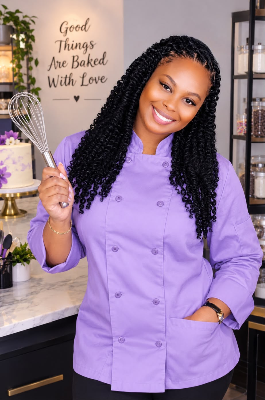 Nikisha Toby, founder of Cakes & Stuff By Nikisha