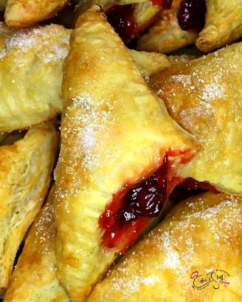 Cherry Jam Tarts