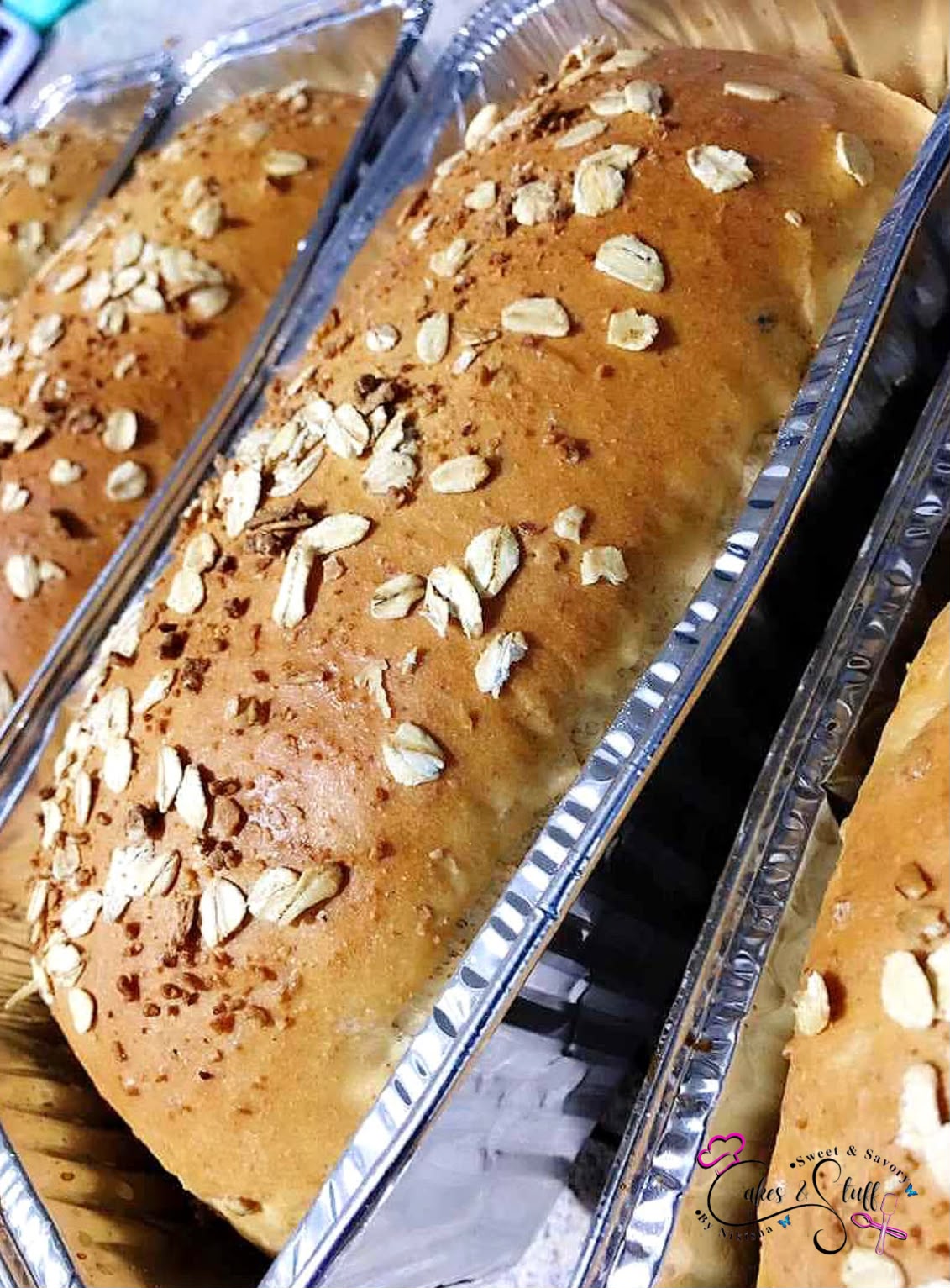 Honey Oat Bread