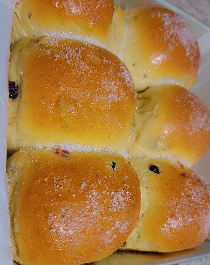 Lemon Fruit Buns