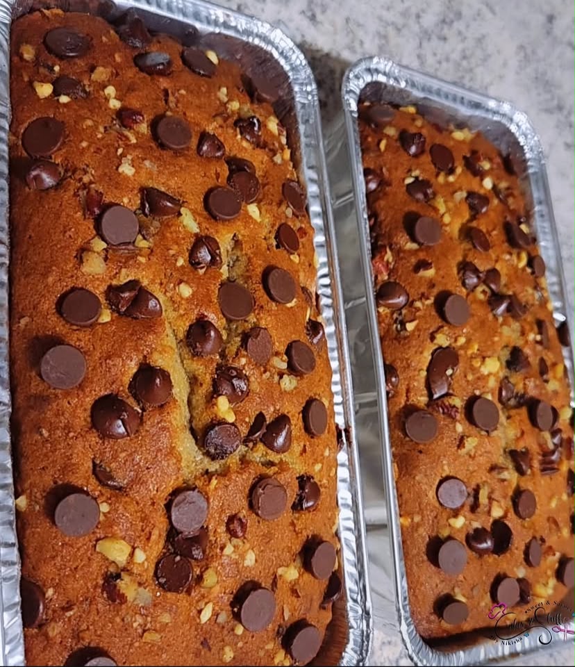 Chocolate Chip Banana Bread