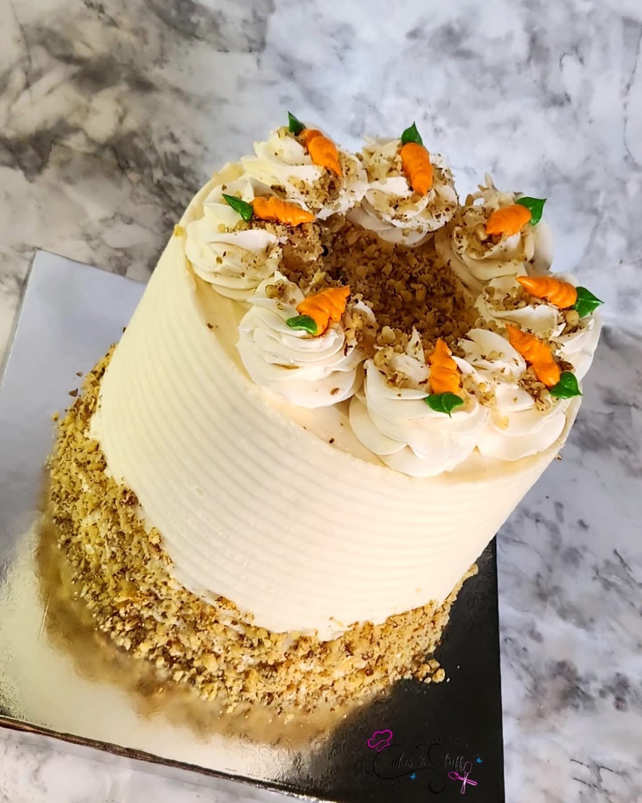 Carrot Cheesecake Cake