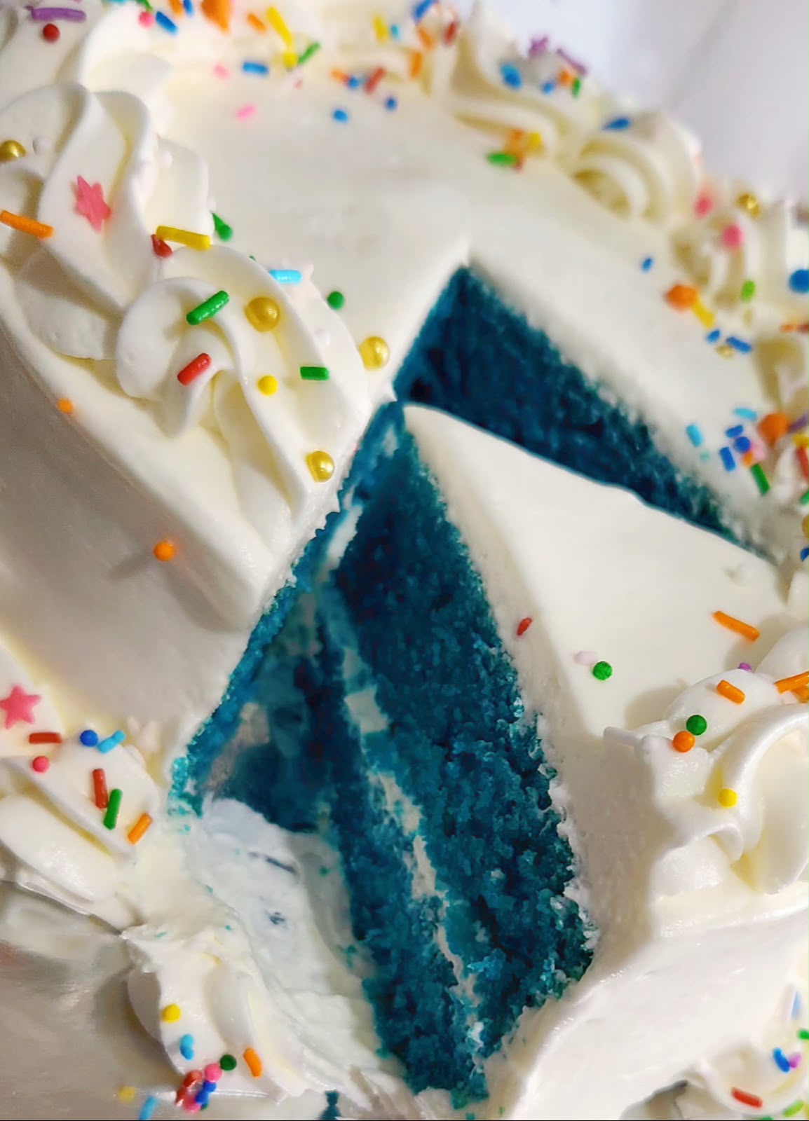 Blue Velvet Cake