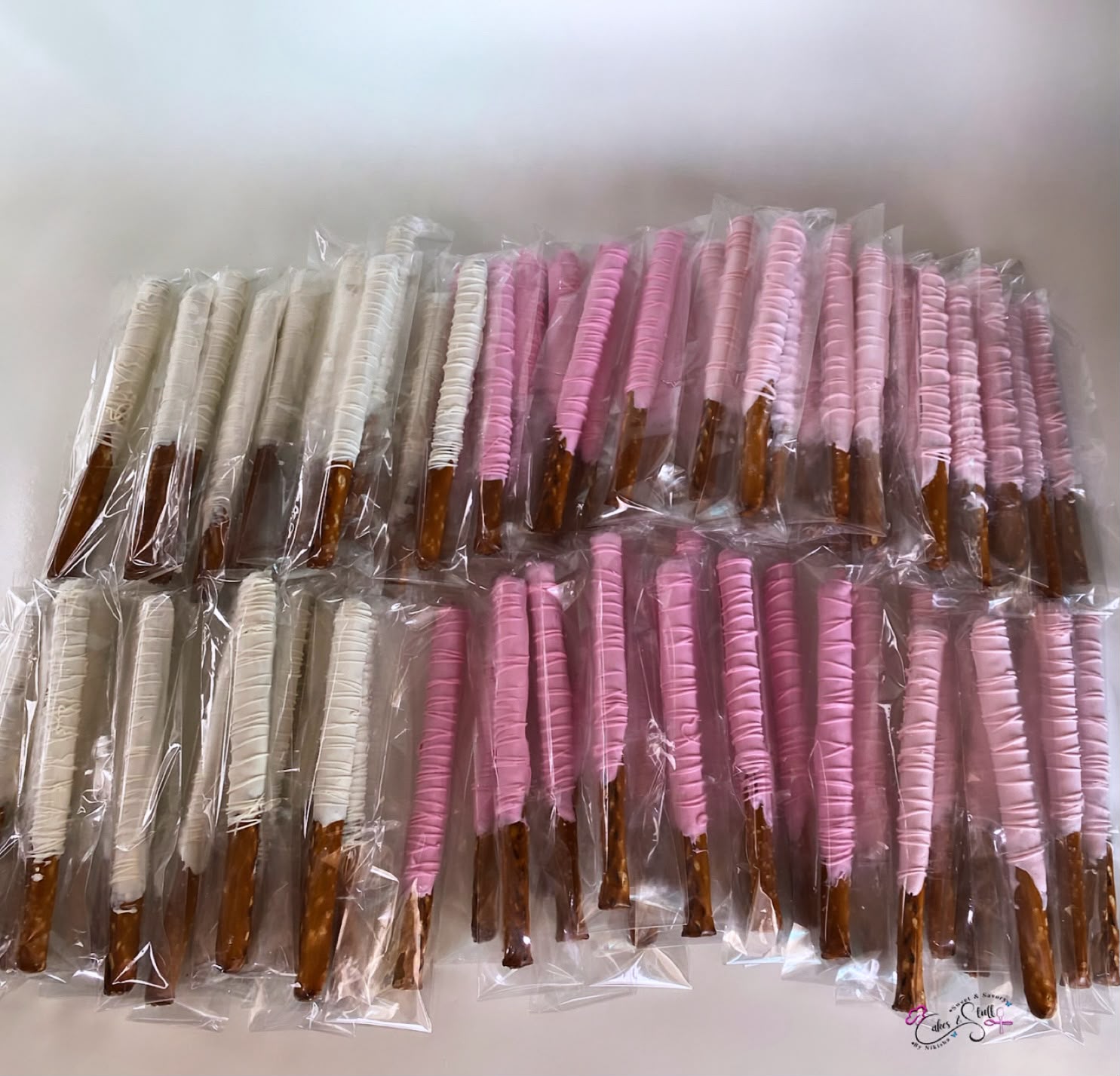 Chocolate Covered Pretzel Rods
